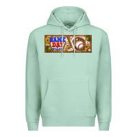 Seafoam game day vibes Premium Hoodie - BundleAndBundleShop