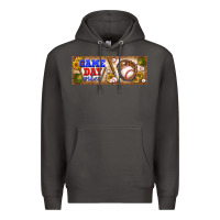 Smoke game day vibes Premium Hoodie - BundleAndBundleShop
