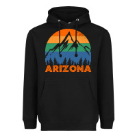 Black Arizona-01Mxk Heavyweight Hoodie - lanVoArt