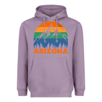 Lavender Arizona-01Mxk Heavyweight Hoodie - lanVoArt