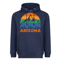 Navy Arizona-01Mxk Heavyweight Hoodie - lanVoArt