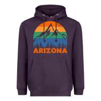 Plum Arizona-01Mxk Heavyweight Hoodie - lanVoArt