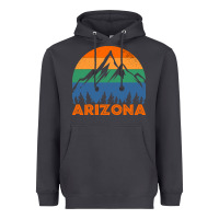 Smoke Arizona-01Mxk Heavyweight Hoodie - lanVoArt