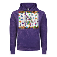 Cloud Purple life is better with a dog tumbler tbs Vintage Hoodie - TumblerDesignByShophia
