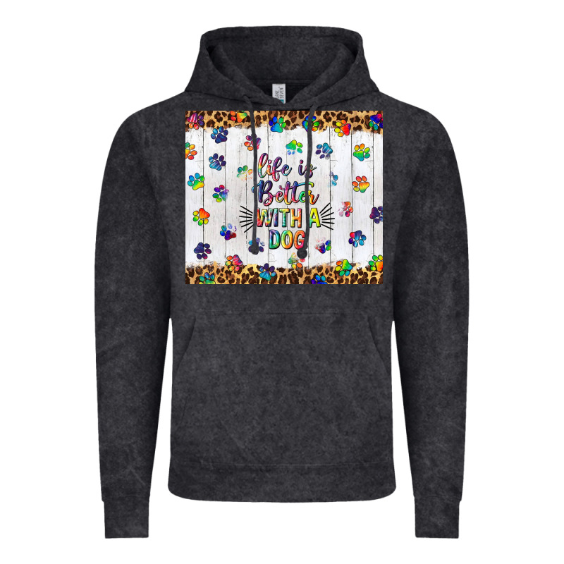 Life Is Better With A Dog Tumbler Tbs Vintage Hoodie by TumblerDesignByShophia | Teevron