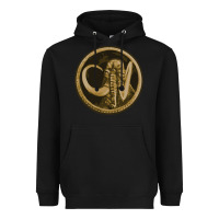 Black mammoth black king Heavyweight Hoodie - lanVoArt