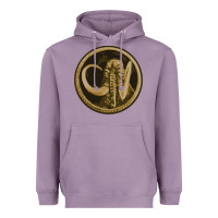 Lavender mammoth black king Heavyweight Hoodie - lanVoArt