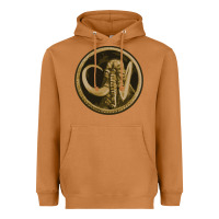 Meerkat mammoth black king Heavyweight Hoodie - lanVoArt