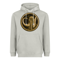 Mammoth Black King Heavyweight Hoodie | Teevron
