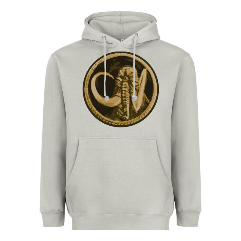 Mammoth Black King Heavyweight Hoodie by lanVoArt | Teevron