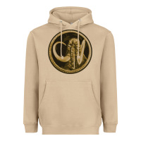 Mushroom mammoth black king Heavyweight Hoodie - lanVoArt