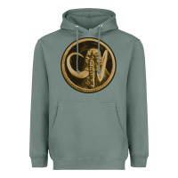 Sage mammoth black king Heavyweight Hoodie - lanVoArt