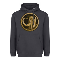 Smoke mammoth black king Heavyweight Hoodie - lanVoArt