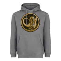 Storm mammoth black king Heavyweight Hoodie - lanVoArt