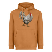 Meerkat dominique rooster Heavyweight Hoodie - LillyAllenDesigns