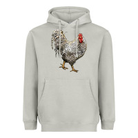 Moon Dust dominique rooster Heavyweight Hoodie - LillyAllenDesigns
