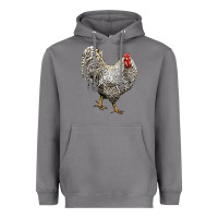 Storm dominique rooster Heavyweight Hoodie - LillyAllenDesigns