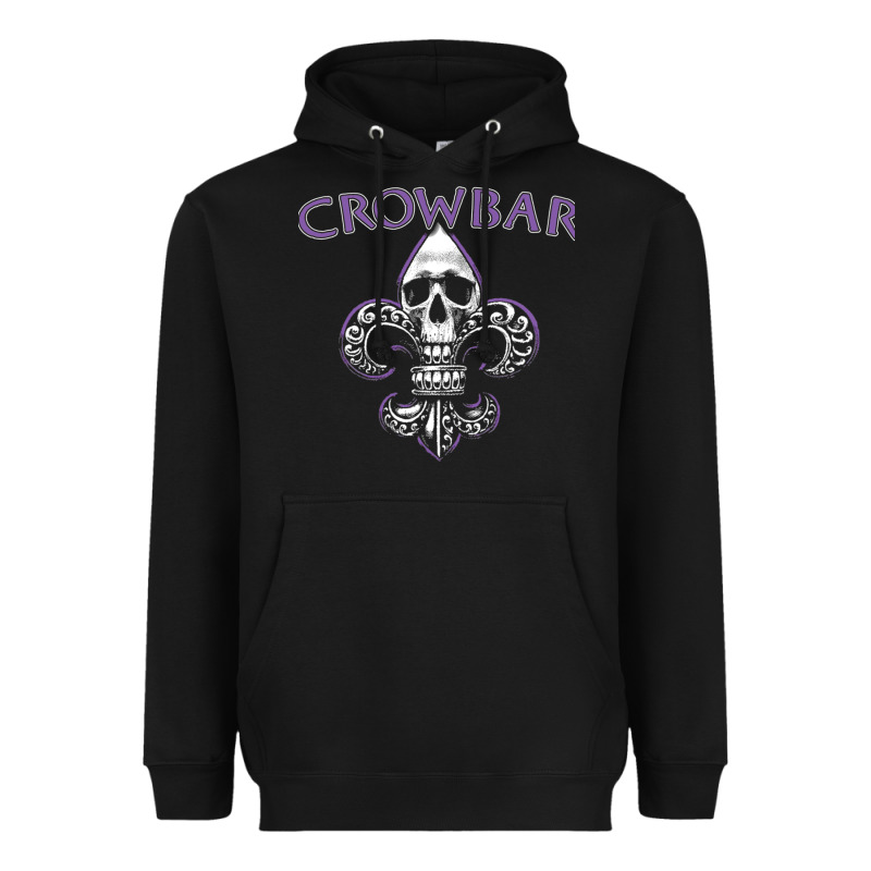 Crowbar Heavyweight Hoodie by lanVoArt | Teevron