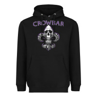Black crowbar Heavyweight Hoodie - lanVoArt
