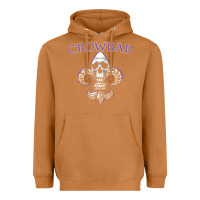 Meerkat crowbar Heavyweight Hoodie - lanVoArt