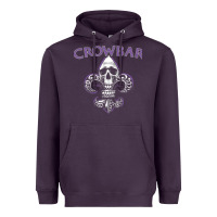 Plum crowbar Heavyweight Hoodie - lanVoArt