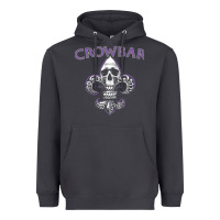 Smoke crowbar Heavyweight Hoodie - lanVoArt
