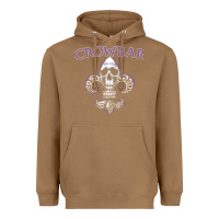 Toasted Coconut crowbar Heavyweight Hoodie - lanVoArt