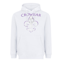 White crowbar Heavyweight Hoodie - lanVoArt