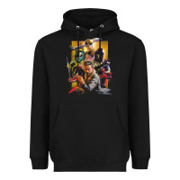 Rip Jason David Frank Ranger Heavyweight Hoodie | Teevron