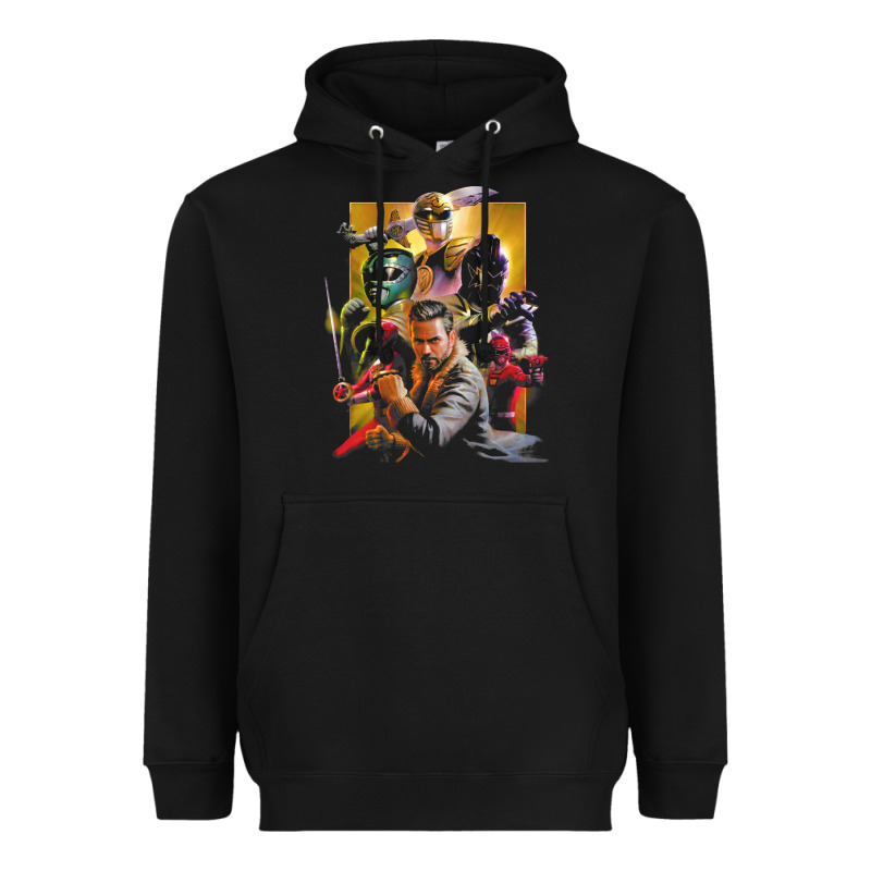 Rip Jason David Frank Ranger Heavyweight Hoodie by lanVoArt | Teevron