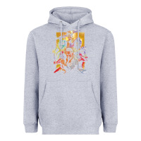 Heather Grey rip jason david frank ranger Heavyweight Hoodie - lanVoArt