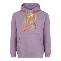 Lavender rip jason david frank ranger Heavyweight Hoodie - lanVoArt