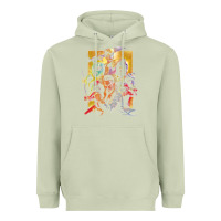 Matcha rip jason david frank ranger Heavyweight Hoodie - lanVoArt