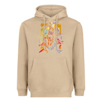 Mushroom rip jason david frank ranger Heavyweight Hoodie - lanVoArt