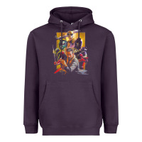 Plum rip jason david frank ranger Heavyweight Hoodie - lanVoArt