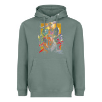 Sage rip jason david frank ranger Heavyweight Hoodie - lanVoArt