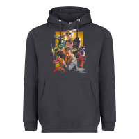 Smoke rip jason david frank ranger Heavyweight Hoodie - lanVoArt