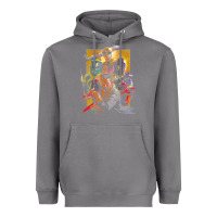 Storm rip jason david frank ranger Heavyweight Hoodie - lanVoArt