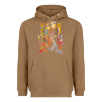Toasted Coconut rip jason david frank ranger Heavyweight Hoodie - lanVoArt