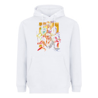 White rip jason david frank ranger Heavyweight Hoodie - lanVoArt