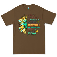 Cacao they whispered to her you cant withstand the storm Premium Tee - LillyAllenDesigns