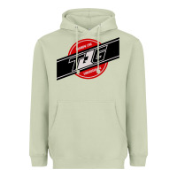 Matcha toqger vintage rainbow line Heavyweight Hoodie - lanVoArt