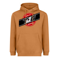 Meerkat toqger vintage rainbow line Heavyweight Hoodie - lanVoArt