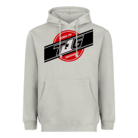 Moon Dust toqger vintage rainbow line Heavyweight Hoodie - lanVoArt