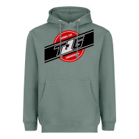 Sage toqger vintage rainbow line Heavyweight Hoodie - lanVoArt
