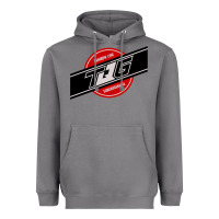 Storm toqger vintage rainbow line Heavyweight Hoodie - lanVoArt