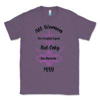 Lavender all women are created equal but only the smartest are born in may Classic Tee - Bettercallsaul