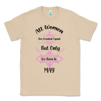 Mushroom all women are created equal but only the smartest are born in may Classic Tee - Bettercallsaul