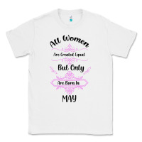 White all women are created equal but only the smartest are born in may Classic Tee - Bettercallsaul