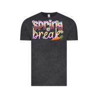 Vintage Black Spring break Vintage Tee - NancyCooperArtShop